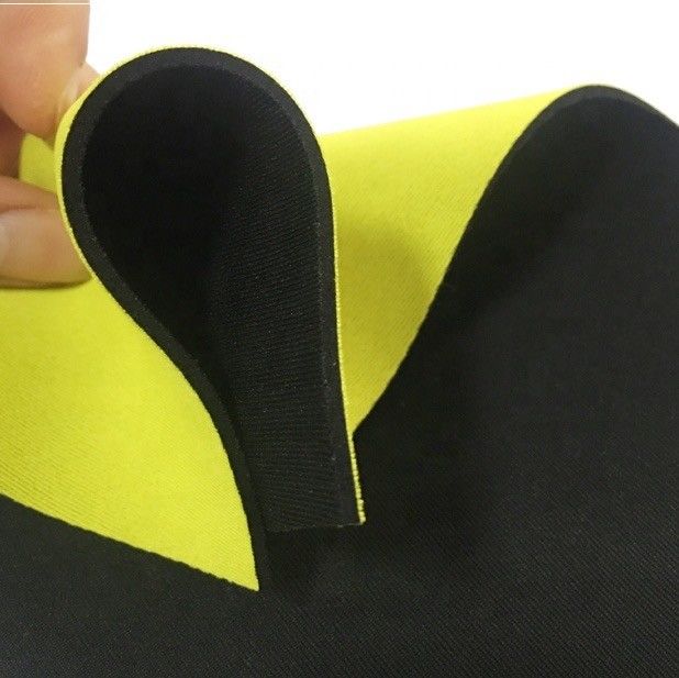 2 Side Neoprene Coated Nylon For Cover , SBR 4mm Neoprene Fabric