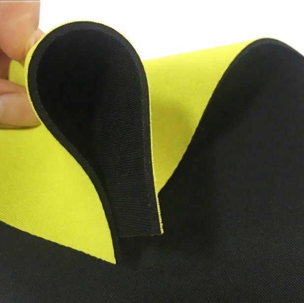 2 Side Neoprene Coated Nylon For Cover , Sbr 4mm Neoprene Fabric, Elastic Fabric, Suitable For Sports Goods, Protective Gear Fabric, Waterproof Fabric