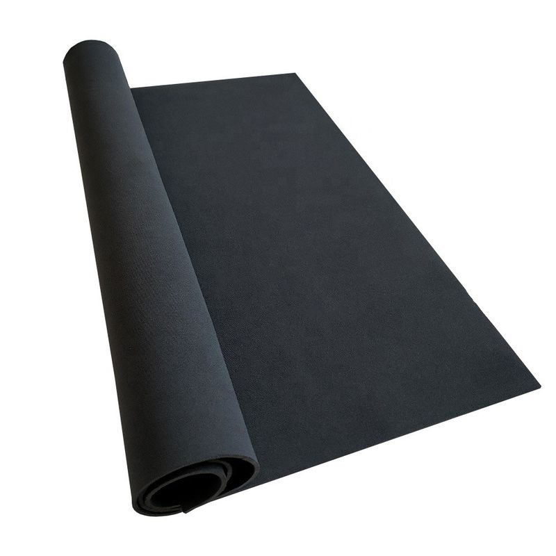 SGS Laminated Black Foam Rubber Padding Silicone Sponge Sheet 1mm-20mm Thickness,Surfing Suit, Diving Suit, Scuba Suit Fabric, Lining, High Elasticity, Waterproof And Heat Preservation