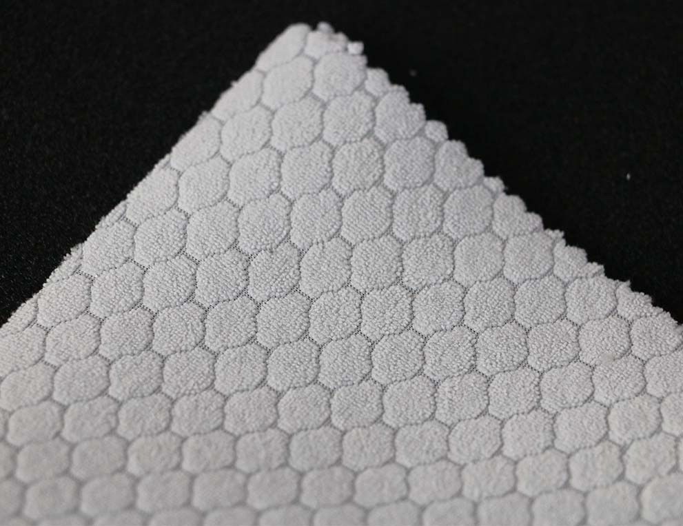 1mm-20mm Custom Printed Neoprene Fabric , 50&quot;*80&quot; White Neoprene Fabric