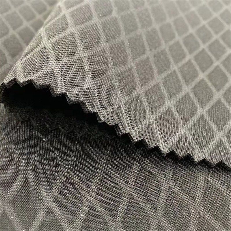 3mm Shark Skin Embossed Neoprene Fabric Sbr Cr Sheet Soft