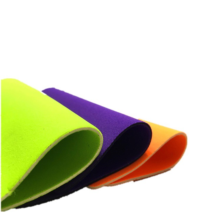 Waterproof 5mm Neoprene Fabric , SBR Neoprene Nylon Fabric Laminated