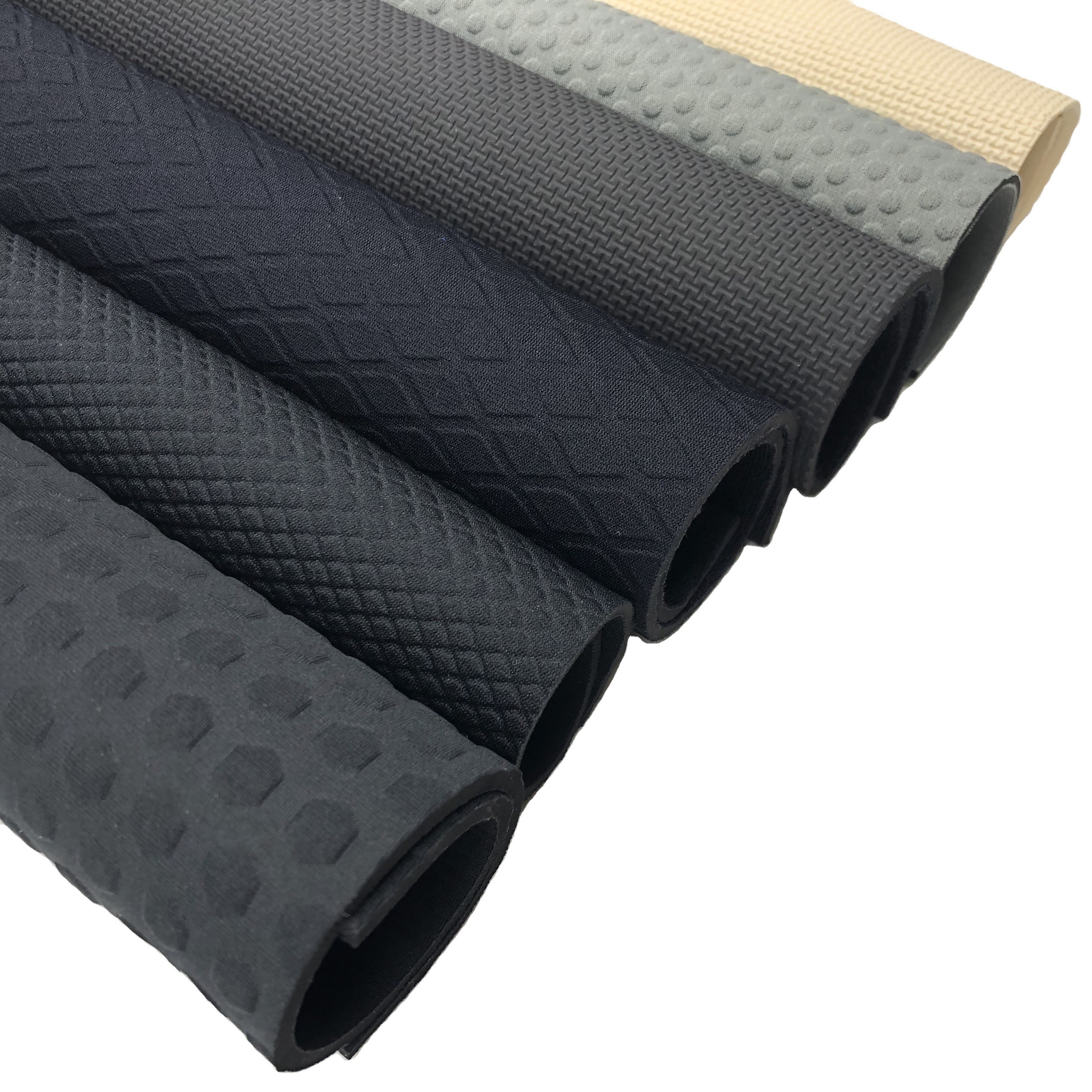 Embossed SBR Polychloroprene Fabric For Diving Lightweight