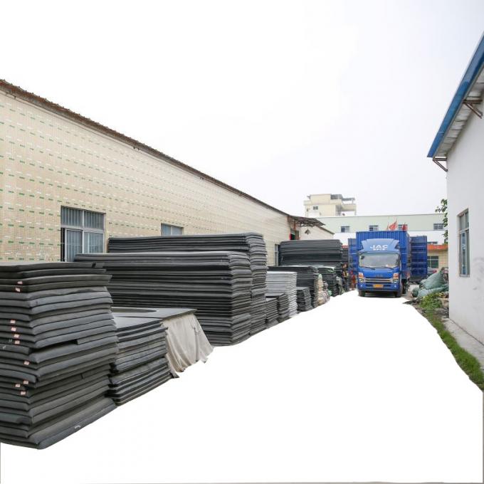 3Mpa 10Mpa High Density Foam Rubber Sheet , 70 Shore A Scuba Foam Fabric